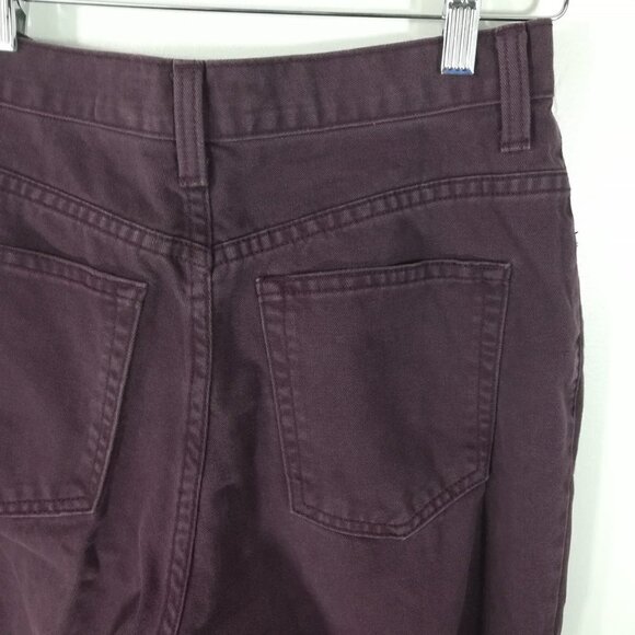 Vintage 90s Mom Jeans The Limited Size 12 Purple - Picture 10 of 14